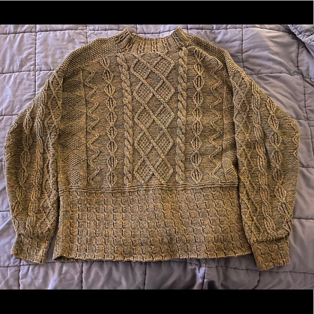 Joseph Abboud Men's Fisherman Sweater
